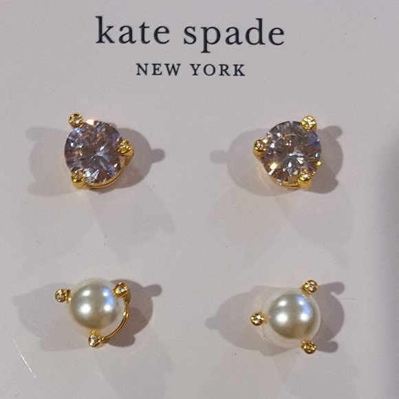kate spade Jewelry - NEW Kate Spade earring set